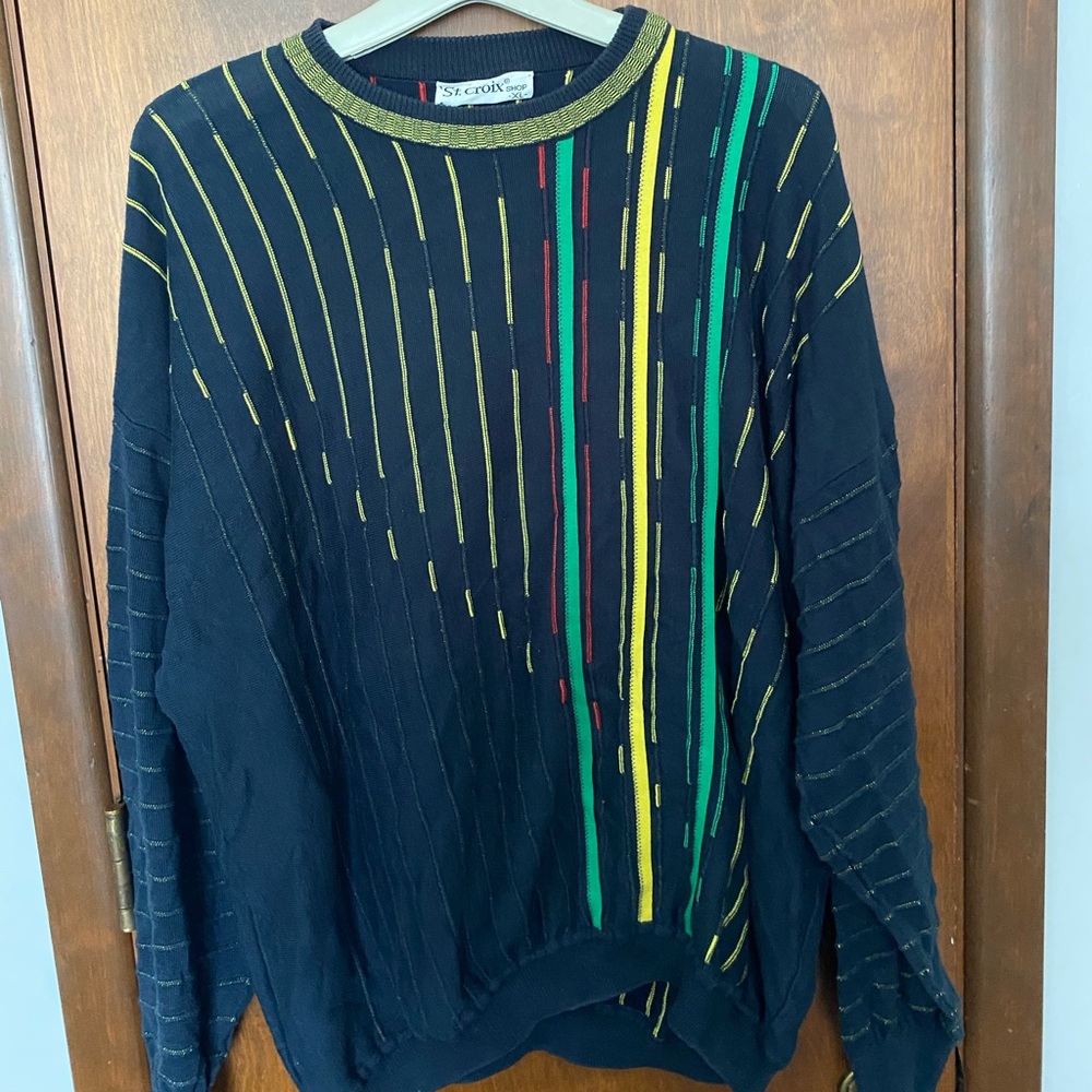 St. Croix Lines Sweater